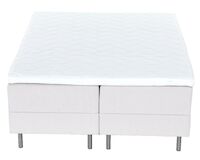 Unia säilytyslaatikkosänkypaketti 160x200 beige, Unia 300 pp, 18cm jalat